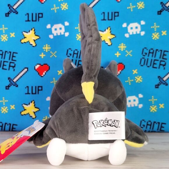 Jazwares Pokemon Emolga 8" UltraSoft Stuffed Video Game Toy Plush NWT - Picture 3 of 5